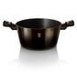 Kaanega pott 20cm 2,5l BERLINGER HAUS BH / 6604 Metallic Line Shiny Black Edition цена и информация | Potid | hansapost.ee