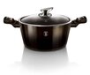 Kaanega pott 20cm 2,5l BERLINGER HAUS BH / 6604 Metallic Line Shiny Black Edition цена и информация | Potid | hansapost.ee