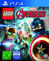 LEGO Marvels Avengers - ES (PS4) цена и информация | Компьютерные игры | hansapost.ee