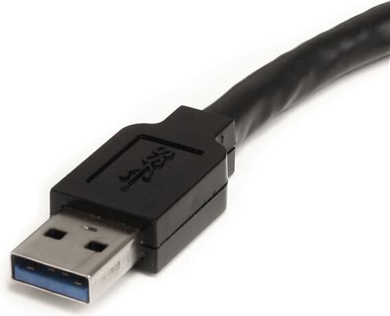 StarTech USB3AAEXT5M, USB-A, 5m цена и информация | Juhtmed ja kaablid | hansapost.ee