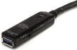 StarTech USB3AAEXT5M, USB-A, 5m цена и информация | Juhtmed ja kaablid | hansapost.ee
