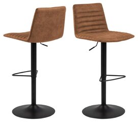 Барный стул Kimmy, коричневый/черный/ цена и информация | Стулья для кухни и столовой | hansapost.ee