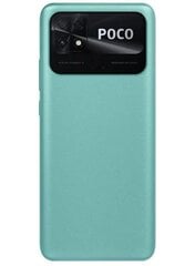 Xiaomi Poco C40 3/32GB MZB0B4REU Coral Green цена и информация | Poco Мобильные телефоны, Фото и Видео | hansapost.ee