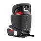 Turvatool KinderKraft Junior Fix ISOFIX, 15-36 kg, black/grey hind ja info | Turvatoolid ja turvahällid | hansapost.ee