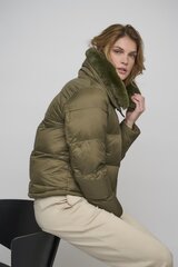Куртка женская Rino&Pelle Boxy, зеленая цена и информация | Женские куртки | hansapost.ee