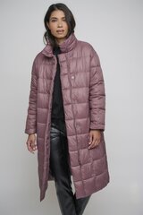 Пальто женское Rino&Pelle, розовое цена и информация | Женские пальто | hansapost.ee