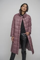 Пальто женское Rino&Pelle, розовое цена и информация | Женские пальто | hansapost.ee