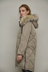 Пальто женское Rino&Pelle Marjon, зеленое цена и информация | Rino&Pelle Одежда, обувь и аксессуары | hansapost.ee