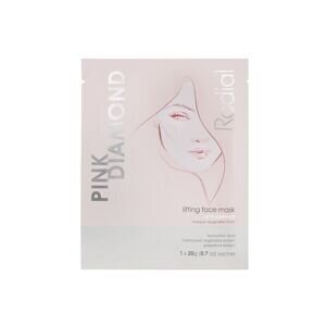 Tõstva efektiga kangasmask Rodial Pink Diamond, 1 tk. hind ja info | Näomaskid ja silmamaskid | hansapost.ee