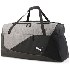 Spordikott Puma teamFINAL Teambag L, 82 l, Black-medium gray heather hind ja info | Spordikotid ja seljakotid | hansapost.ee