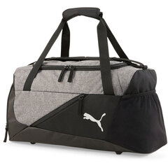 Spordikott Puma teamFINAL Teambag S, 27 l, Black-medium gray heather price and information | Sports bags and backpacks | hansapost.ee