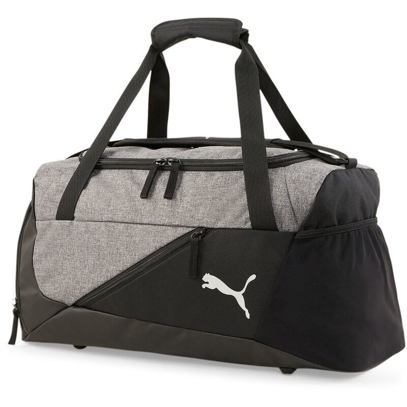 Spordikott Puma teamFINAL Teambag S, 27 l, Black-medium gray heather цена и информация | Spordikotid ja seljakotid | hansapost.ee