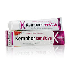 Зубная паста Sensitive KEMPHOR® для уменьшения чувствительности зубов цена и информация | Зубные щетки, пасты | hansapost.ee