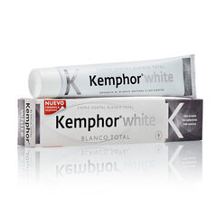 Valgendav hambapasta-kreem Whitening KEMPHOR® hind ja info | Hambaharjad, hampapastad ja suuloputusvedelikud | hansapost.ee