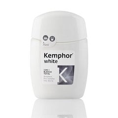 Отбеливающая зубная паста и жидкость для ополаскивания 2-в-1 Whitening KEMPHOR® цена и информация | Для ухода за зубами | hansapost.ee