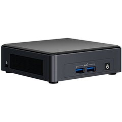 Intel NUC 11 Pro Kit NUC11TNKi5, no cord, single pack hind ja info | Lauaarvutid | hansapost.ee