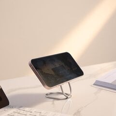 Baseus Rails self-adhesive ring holder phone stand silver (LUGD000012) цена и информация | Держатели для телефонов | hansapost.ee