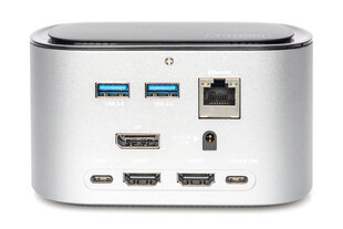 Adapter Dignitus DA-70889 11, USB-C hind ja info | USB adapterid ja jagajad | hansapost.ee