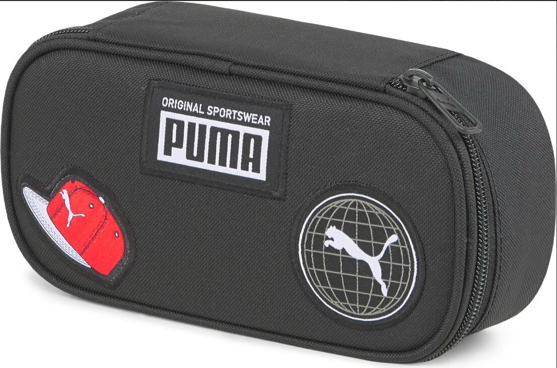 Pinal Puma Patch Pencil Case, Black цена и информация | Pinalid | hansapost.ee