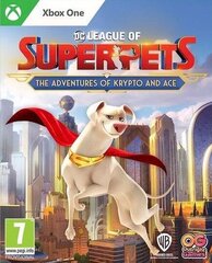 Компьютерная игра DC League of Super Pets: The Adventures of Krypto and Ace Xbox One игра цена и информация | Outright Games Компьютерная техника | hansapost.ee