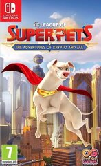 Mäng DC League of Super Pets: The Adventures of Krypto and Ace Switch price and information | Console and computer games | hansapost.ee