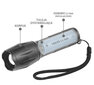 LED flashlight diode CREE XM-L2 18650 / 3x AAA (R03) цена и информация | Taskulambid, pealambid ja prožektorid | hansapost.ee