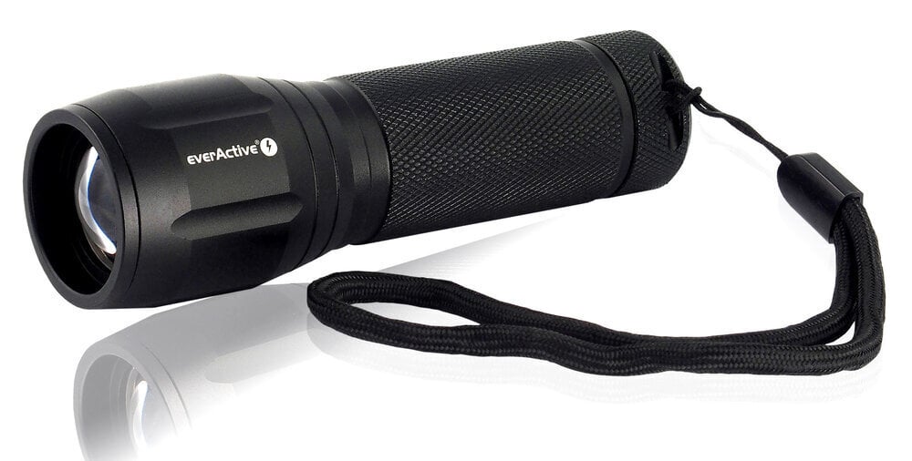 LED flashlight everActive FL-300+ цена и информация | Taskulambid, pealambid ja prožektorid | hansapost.ee