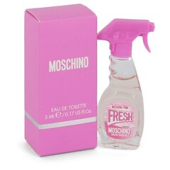 Женские духи Moschino Pink Fresh Couture EDT, 5 мл цена и информация | Женские духи | hansapost.ee