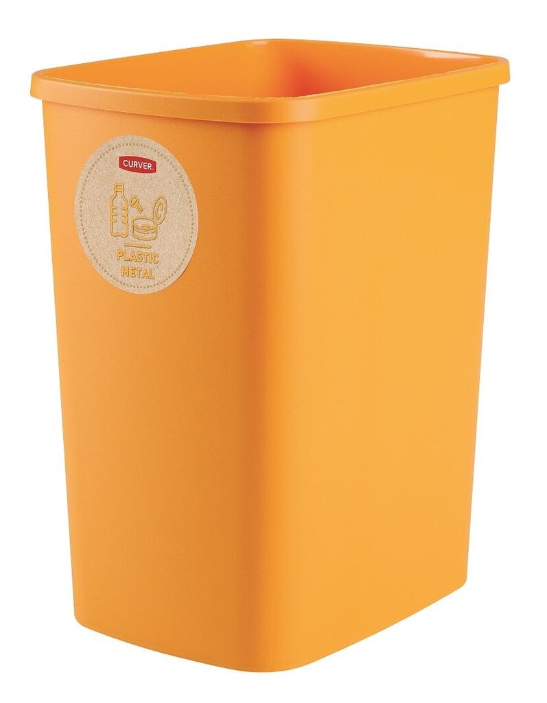 Ilma kaaneta prügikastide komplekt Deco Flip Bin 3x25L sinine/roheline/kollane hind ja info | Prügikastid | hansapost.ee