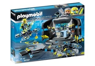 9250 PLAYMOBIL® Top Agents Doktor Drono meeskonna baas цена и информация | Конструкторы и кубики | hansapost.ee