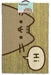 Атрибутика игроков Door Mat Pusheen - Hi, 40x60 см цена и информация | Атрибутика для игроков | hansapost.ee