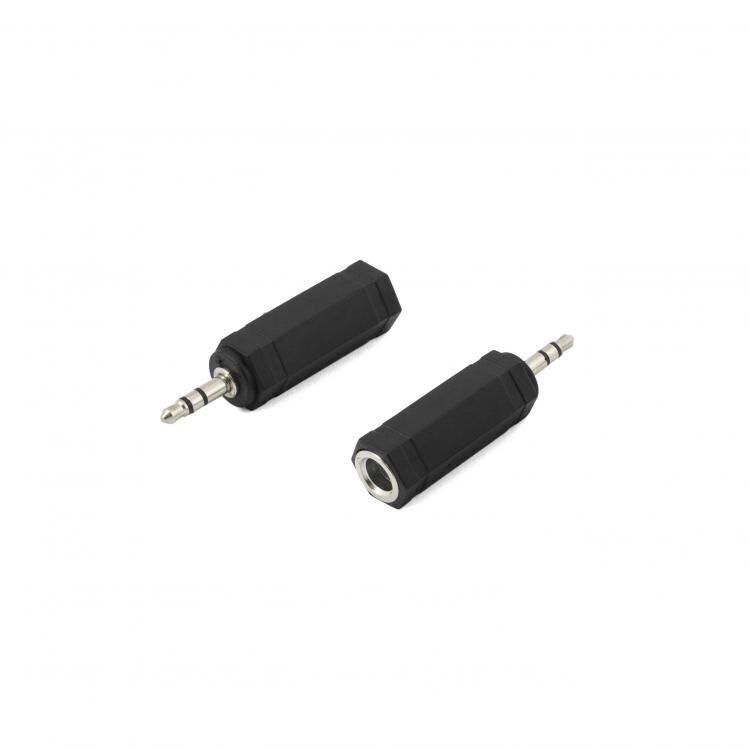 Sbox AD.6.3F-3.5M, 6.3mm F>-3.5mm M hind ja info | USB adapterid ja jagajad | hansapost.ee
