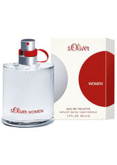 s.Oliver Women EDT naistele 50 ml hind ja info | Parfüümid naistele | hansapost.ee