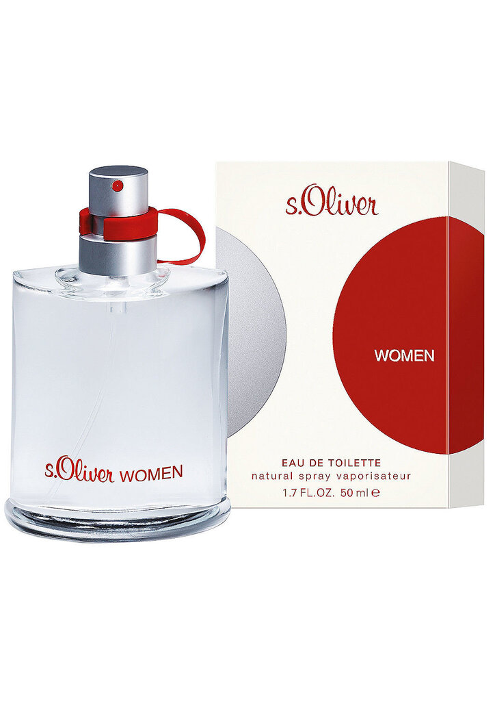 s.Oliver Women EDT naistele 50 ml цена и информация | Parfüümid naistele | hansapost.ee