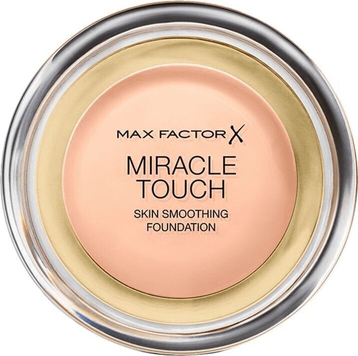 Kreemjas kompaktpuuder Max Factor Miracle Touch 030 Porcelain, 11.5 g цена и информация | Jumestuskreemid ja puudrid | hansapost.ee