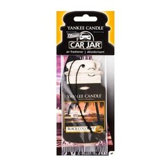 Yankee Candle auto õhuvärskendaja Black Coconut price and information | Car air fresheners | hansapost.ee