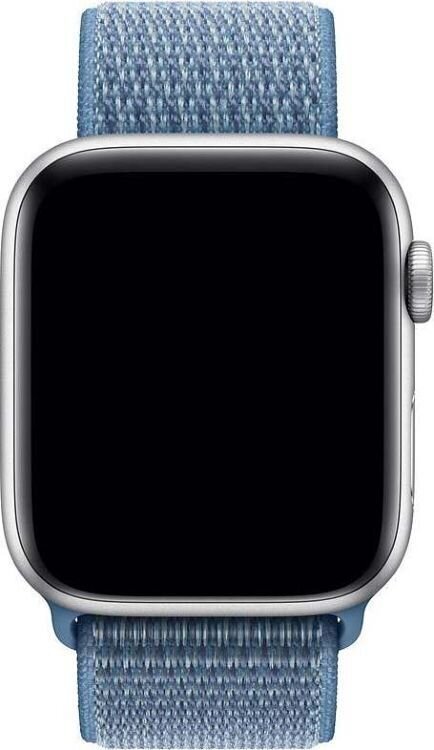 Devia Deluxe Series Sport3 Band sobib Apple Watch(44mm), Sinine цена и информация | Nutikellade aksessuaarid ja tarvikud | hansapost.ee