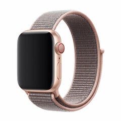 Devia Delux Sport 3 Ремешок для часов Apple Watch 38 / 40 mm Розовый цена и информация | Аксессуары для смарт-часов и браслетов | hansapost.ee