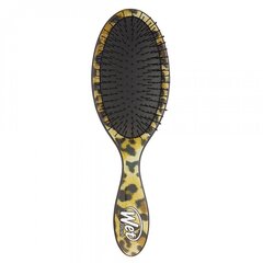 Щетка для волос Wet Brush Original Detangler Safari Leopard цена и информация | Расчески, щетки для волос, ножницы | hansapost.ee