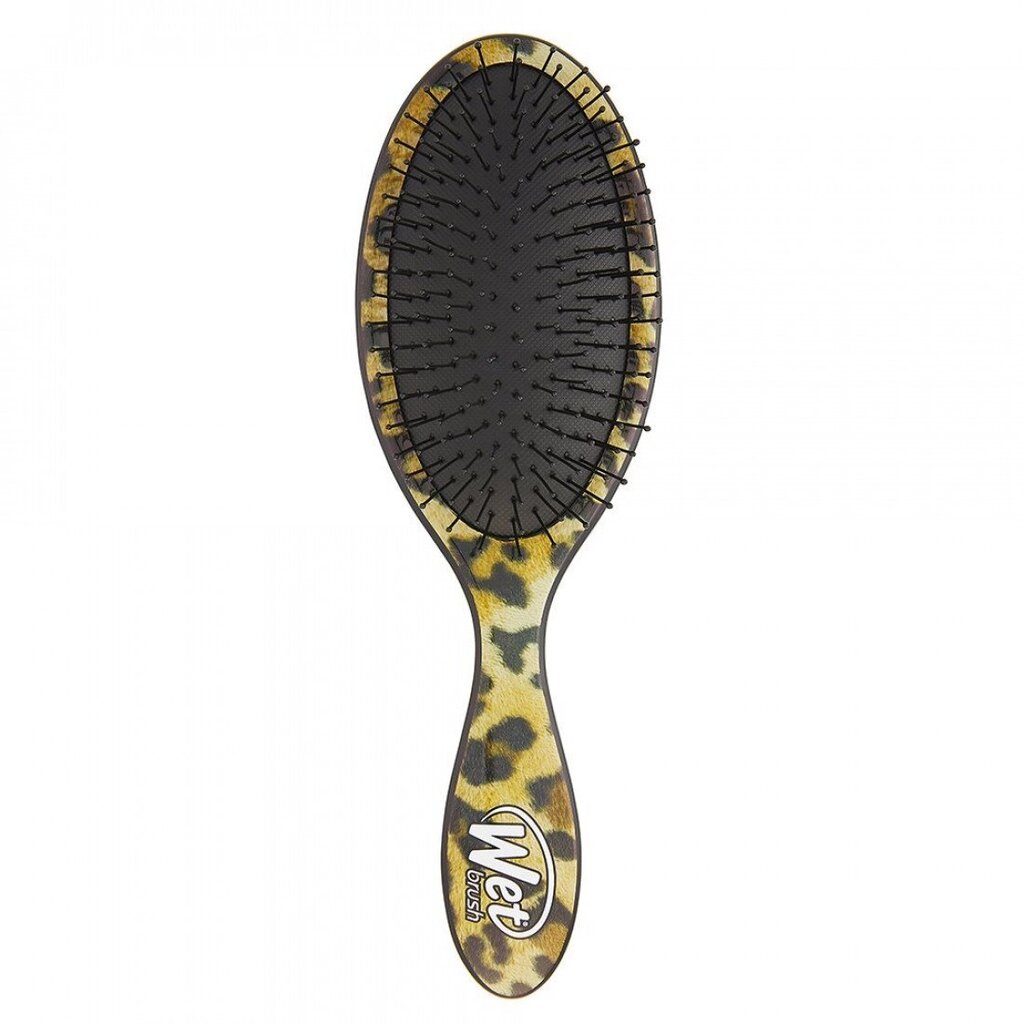 Juuksehari Wet Brush Original Detangler Safari Leopard цена и информация | Kammid, juukseharjad ja juuksuri käärid | hansapost.ee