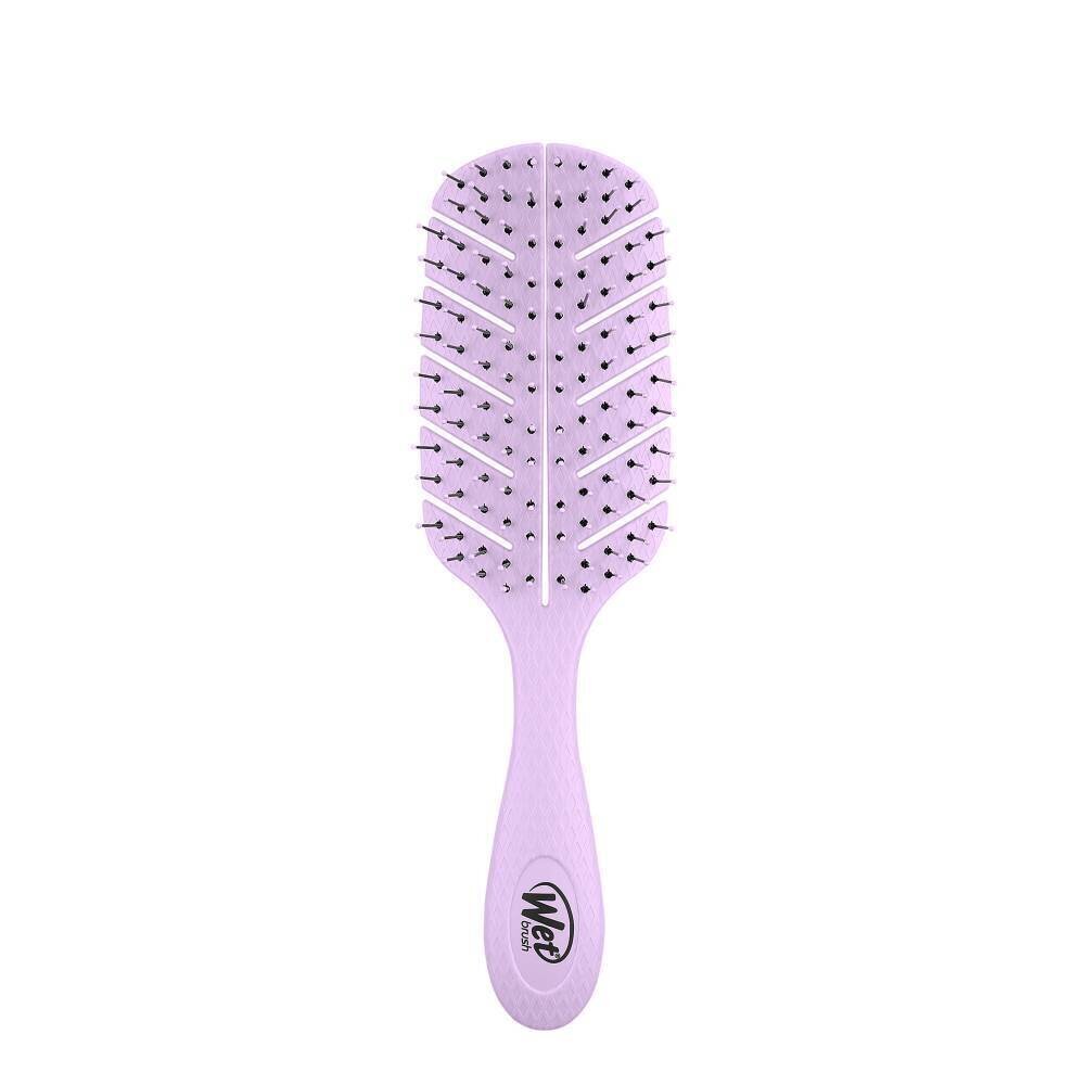 WETBRUSH Go Green juuksehari lavendel цена и информация | Kammid, juukseharjad ja juuksuri käärid | hansapost.ee