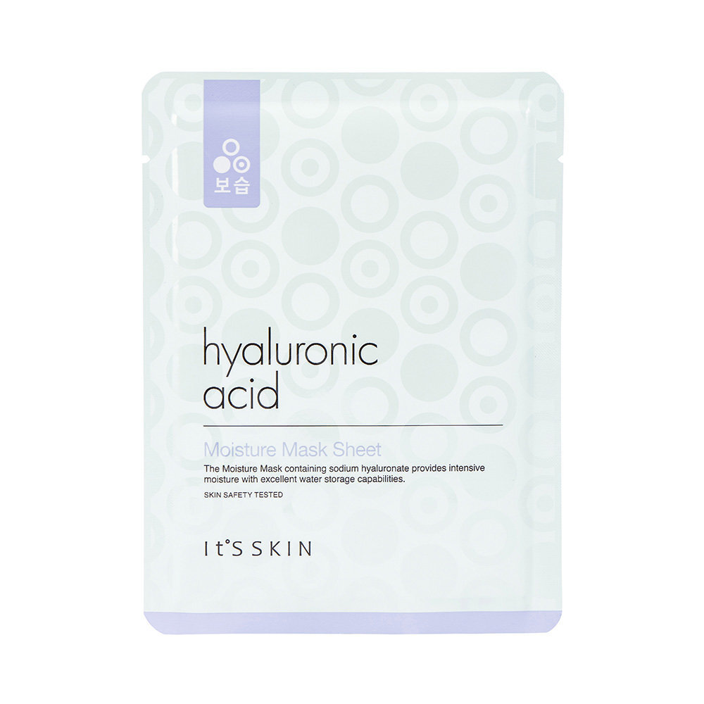 Siluv kangasmask Its's Skin Hyaluronic Acid 17 g hind ja info | Näomaskid ja silmamaskid | hansapost.ee