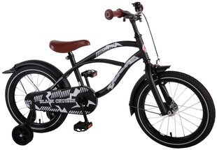 Laste jalgratas Volare Black Cruiser 16" цена и информация | Volare Спорт, досуг, туризм | hansapost.ee