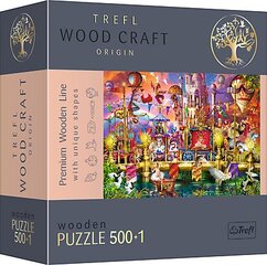 Деревянный пазл TREFL Волшебный мир, 500+1 штука цена и информация | Пазлы | hansapost.ee