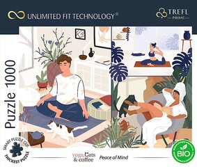 Пазл Trefl Prime Yoga, 1000 д. цена и информация | Пазлы | hansapost.ee