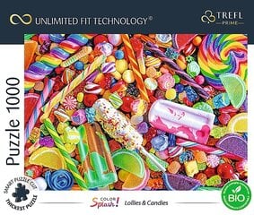 Пазл Trefl Prime Color Burst, 1000 д. цена и информация | Пазлы | hansapost.ee