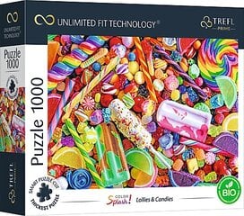 TREFL Prime pusle Color Splash Cubic Gradient Kommid, 1000 osa hind ja info | Pusled lastele ja täiskasvanutele | hansapost.ee