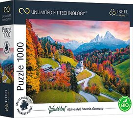 Пазл Trefl Prime Bavaria, 1000 деталей цена и информация | Пазлы | hansapost.ee