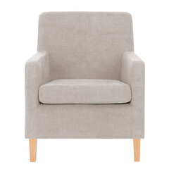 Кресло Armchair LEENE beige цена и информация | Кресла для отдыха | hansapost.ee