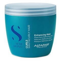 Маска для волос Alfaparf Milano Semi Di Lino Curls, 500 мл цена и информация | Средства для укрепления волос | hansapost.ee